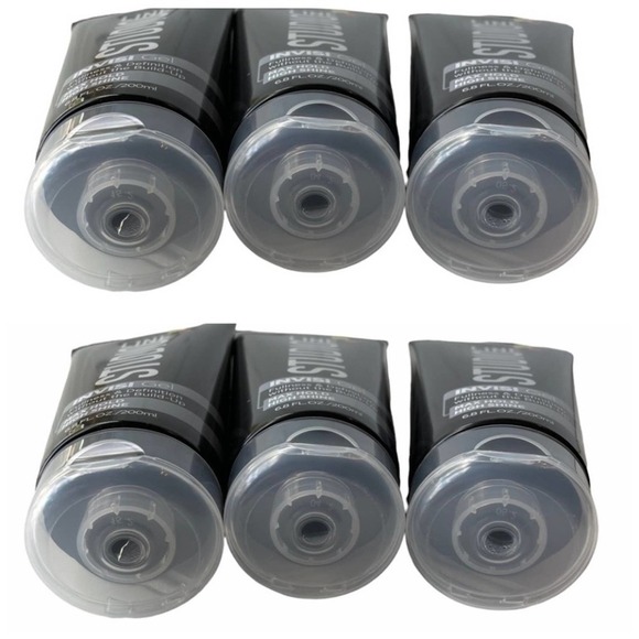 SIX L'Oreal Paris Studio Line Invisi Gel, Max Hold And High Shine 6.8oz Hair - Picture 4 of 7